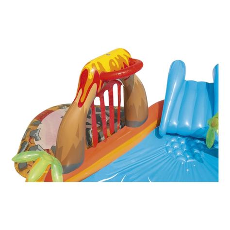 Piscina Y Juegos Inflable Lava 2.65Mx2.65Mx1.04M Bestway-5