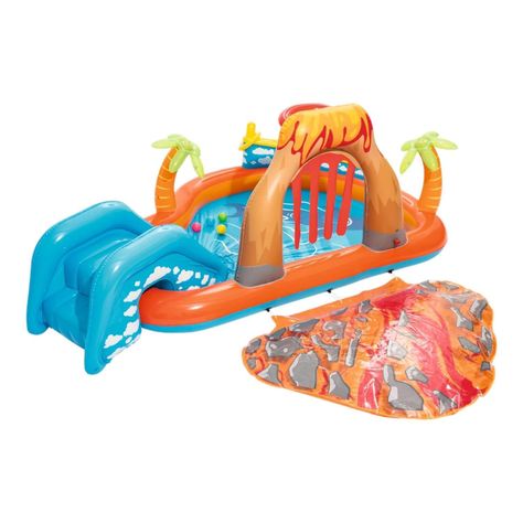 Piscina Y Juegos Inflable Lava 2.65Mx2.65Mx1.04M Bestway-9