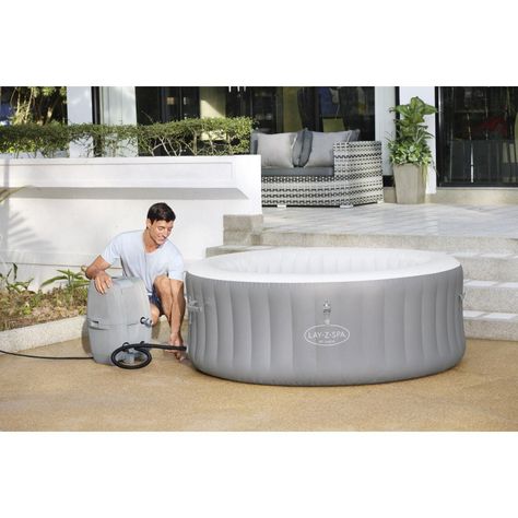 Hot Tub Spa Jacuzzi Inflable St. Lucia 3 Personas Bestway-7