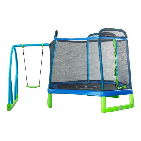 Cama Elastica Y Columpio 312x234x186 Cms GamePower-0