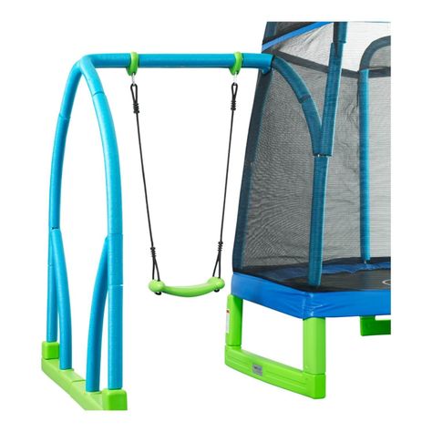 Cama Elastica Y Columpio 312x234x186 Cms GamePower-1