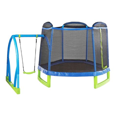 Cama Elastica Y Columpio 312x234x186 Cms GamePower-2