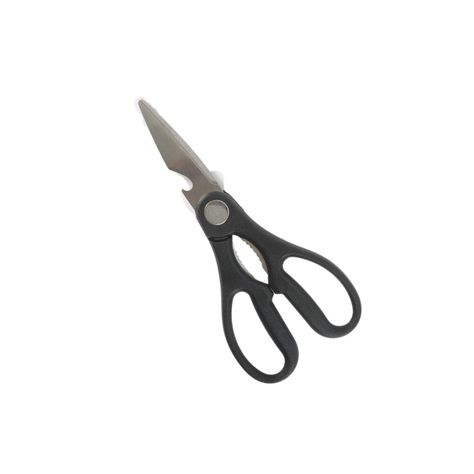 Set Tijera y Cuchillo Carnicero Gunderson 17 Cm Negro Oster-2