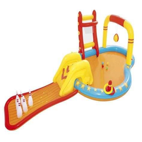 Piscinas y juegos inflable Lil´Champ 4.35X2.13X1.17M Bestway-0