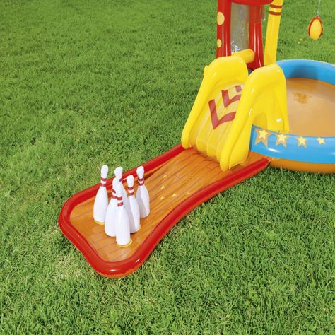 Piscinas y juegos inflable Lil´Champ 4.35X2.13X1.17M Bestway-2