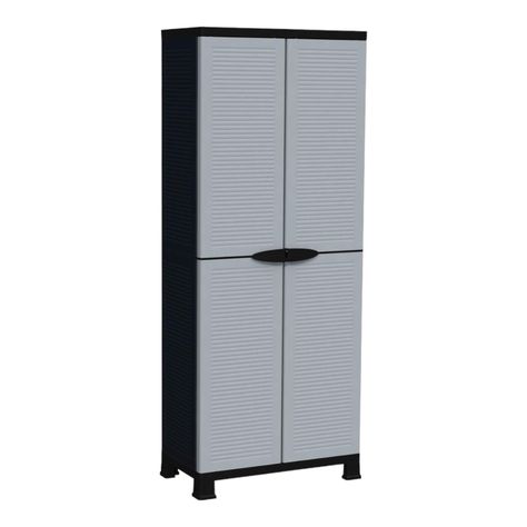 Armario Closet Plastico Prestige Grande 68x39x171.5 Cms Ram-0