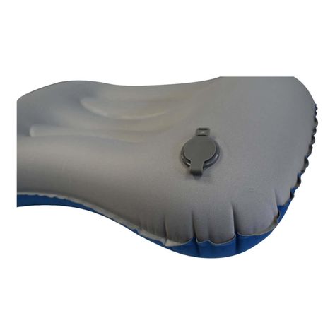 Almohada Full Compact Azul National Geographic-1
