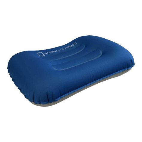 Almohada Full Compact Azul National Geographic-2