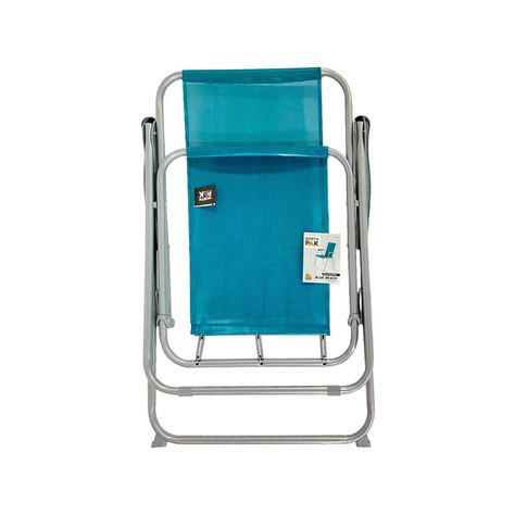 Silla Playera Blue Beach Azul 88x54x47cm North Pak-1