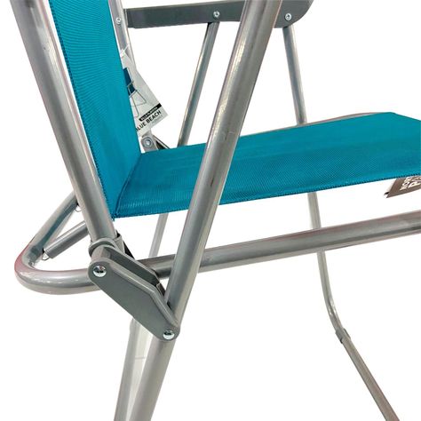 Silla Playera Blue Beach Azul 88x54x47cm North Pak-3