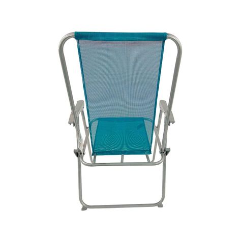 Silla Playera Blue Beach Azul 88x54x47cm North Pak-4