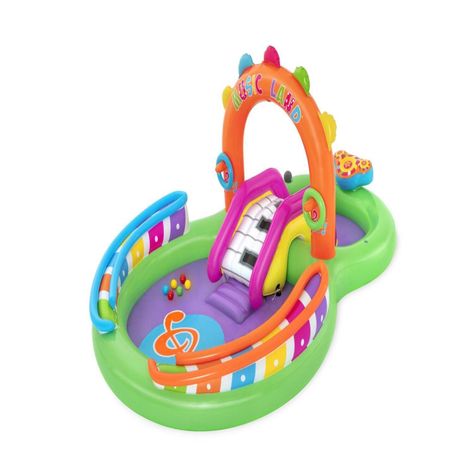 Piscinas y juegos inflable Splash Bestway 2.95X1.90 Bestway-0