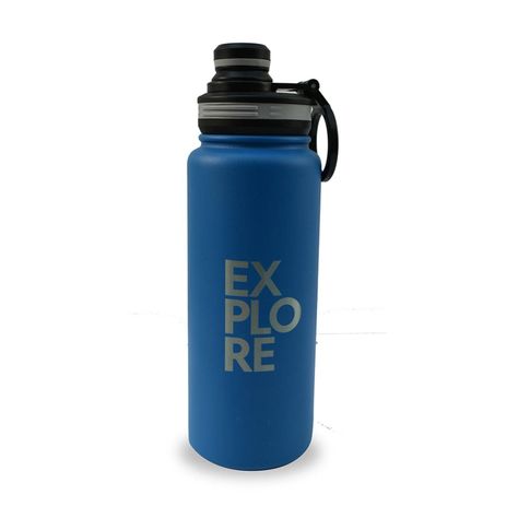Botella Agua Termica Acero Inox. 900ML National Geographic-0