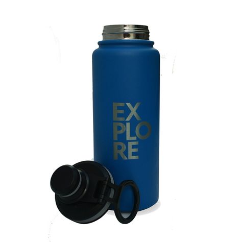 Botella Agua Termica Acero Inox. 900ML National Geographic-1