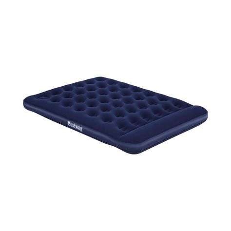 Colchón Inflable Queen Inflador de Pie 203X152X28CM Bestway-0
