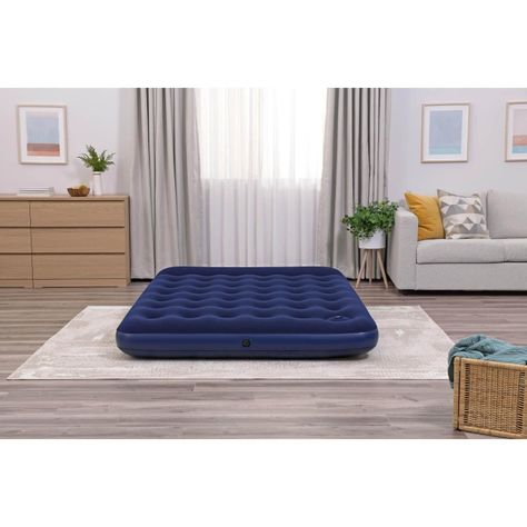 Colchón Inflable Queen Inflador de Pie 203X152X28CM Bestway-7