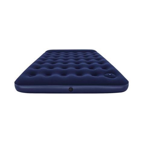 Colchón Inflable Queen Inflador de Pie 203X152X28CM Bestway-1