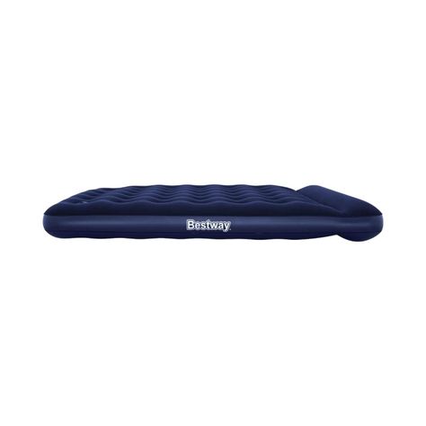 Colchón Inflable Queen Inflador de Pie 203X152X28CM Bestway-2