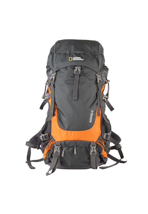 Mochila Redwood 45 Litros Naranjo National Geographic-1