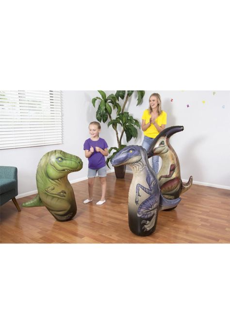 Mono Porfiado Dinosaurios 91Cms Bestway-6