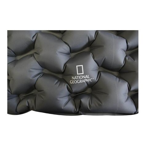 Colchoneta Ultralight Gris National Geographic-4
