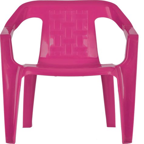 Silla Infantil rosado 38x37.5x53.5 cm Rimax-1