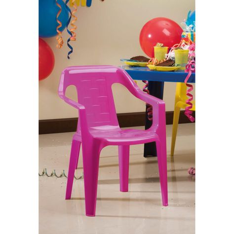 Silla Infantil rosado 38x37.5x53.5 cm Rimax-3