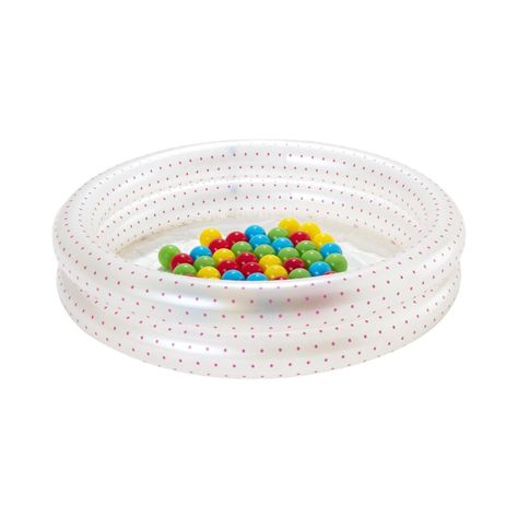 Piscina Inflable con Pelotas Splash & Play 91X20 Cms Bestway-0