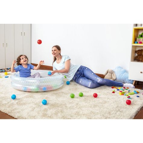 Piscina Inflable con Pelotas Splash & Play 91X20 Cms Bestway-4