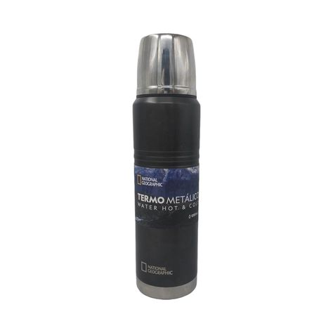 Termo Doble Muralla Acero Inox. 1000ML National Geographic-0
