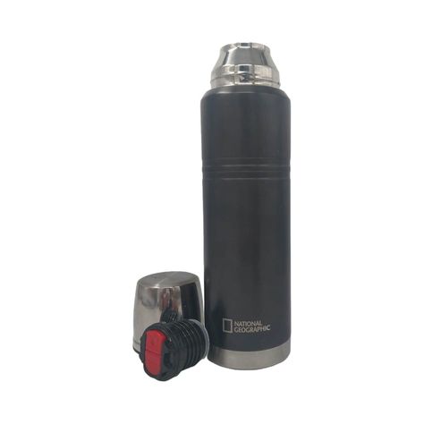 Termo Doble Muralla Acero Inox. 1000ML National Geographic-1