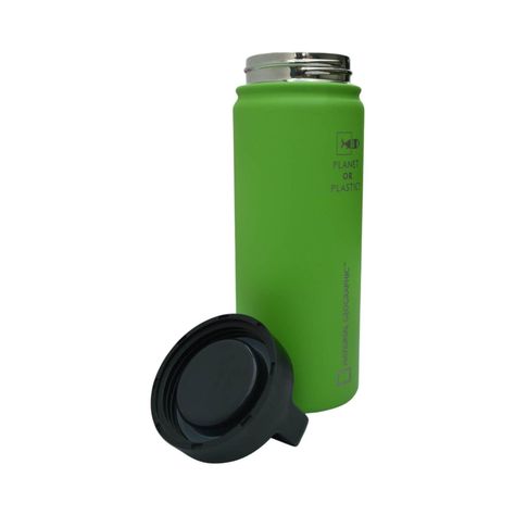 Botella Agua Termica Acero Inox. 500ML National Geographic-1
