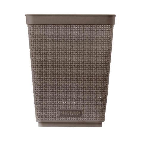 Papelero textura Gris 6 Lts Cafe Rimax-3