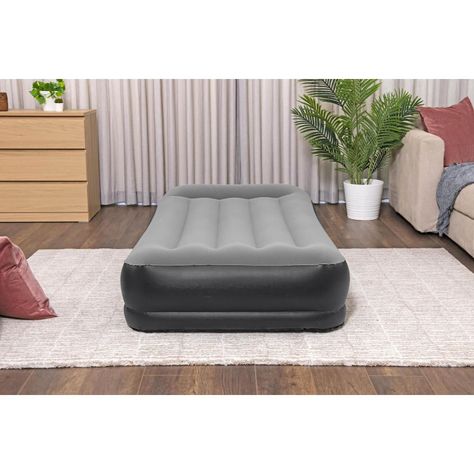 Colchón Inflable Eléctrico 1,5 Plaza 191X97X36Cm Bestway-1