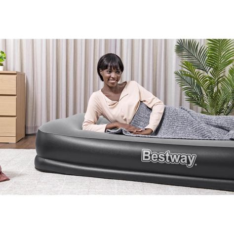 Colchón Inflable Eléctrico 1,5 Plaza 191X97X36Cm Bestway-5