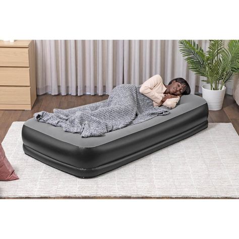 Colchón Inflable Eléctrico 1,5 Plaza 191X97X36Cm Bestway-6