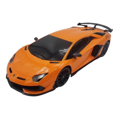 Auto a control remoto Lamborghini Aventador SVJ Escala 1:24 Rastar-0