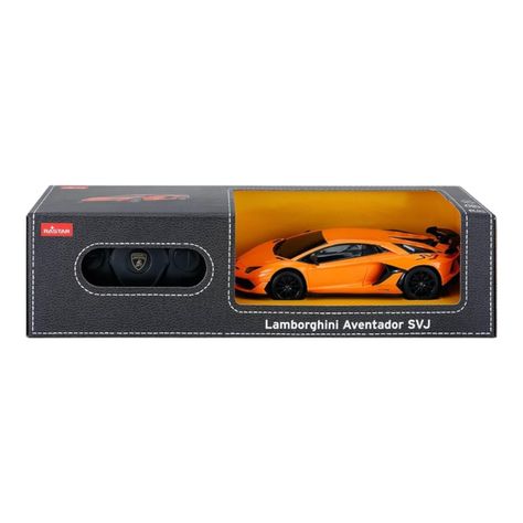 Auto a control remoto Lamborghini Aventador SVJ Escala 1:24 Rastar-3