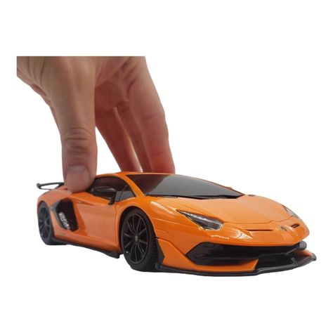 Auto a control remoto Lamborghini Aventador SVJ Escala 1:24 Rastar-7