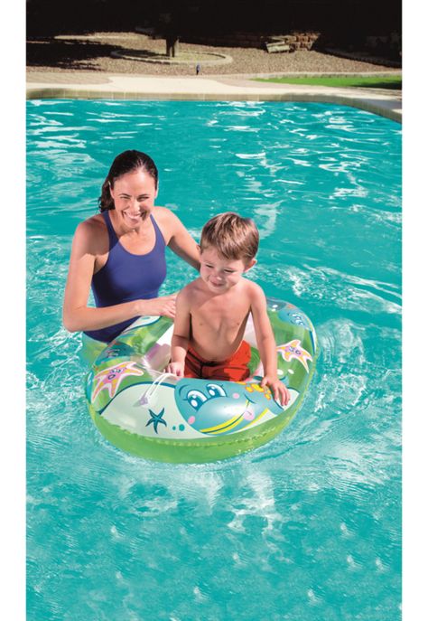 Bote Inflable Junior Kiddie 3-6 Años Bestway-3