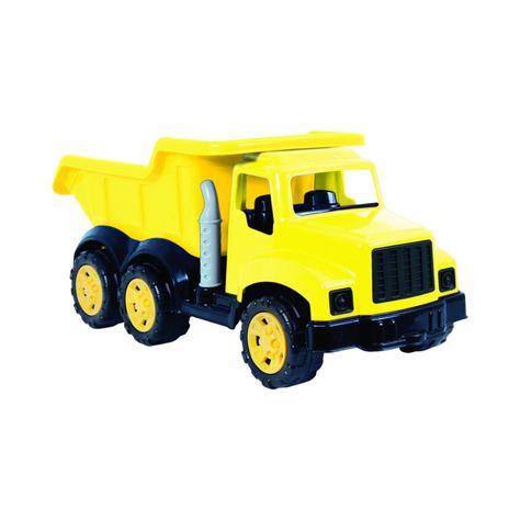 Camión Tolva Amarillo 82x31x35 Cms Dolu-0