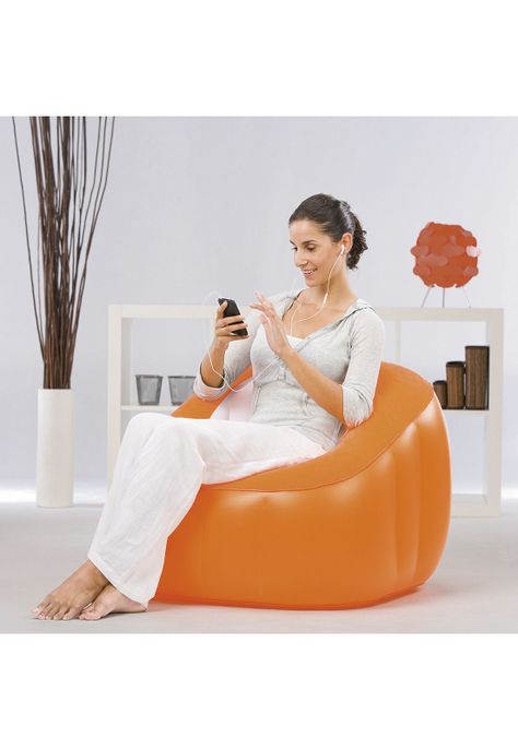 Sillón Inflable Comfi Cube 74CmX74CmX64Cm Bestway-4