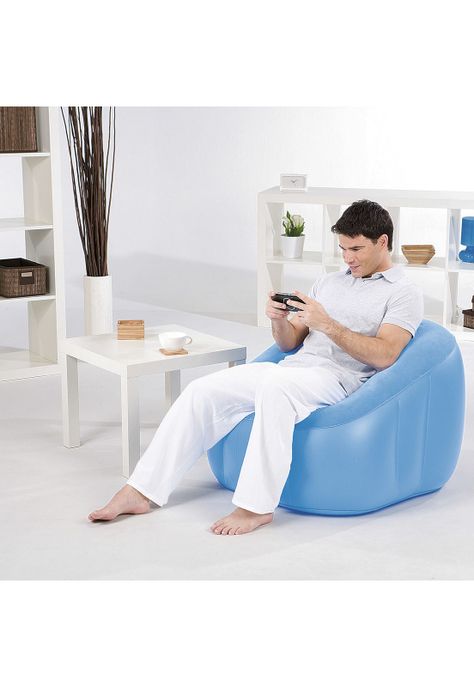 Sillón Inflable Comfi Cube 74CmX74CmX64Cm Bestway-5