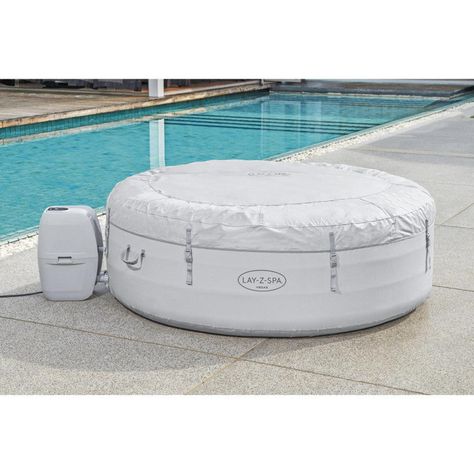 Hot Tub Spa Jacuzzi Inflable Vegas 6 Personas Bestway-3