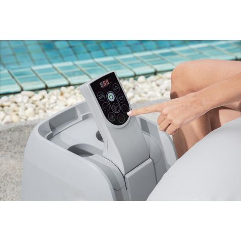 Hot Tub Spa Jacuzzi Inflable Vegas 6 Personas Bestway-4