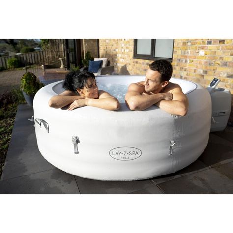 Hot Tub Spa Jacuzzi Inflable Vegas 6 Personas Bestway-6