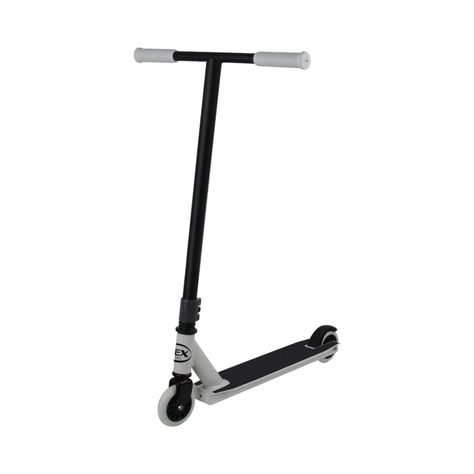 Scooter Freestyle Acrobacia De Salto Blanco Barra 82Cm Bex-0