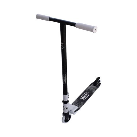 Scooter Freestyle Acrobacia De Salto Blanco Barra 82Cm Bex-2