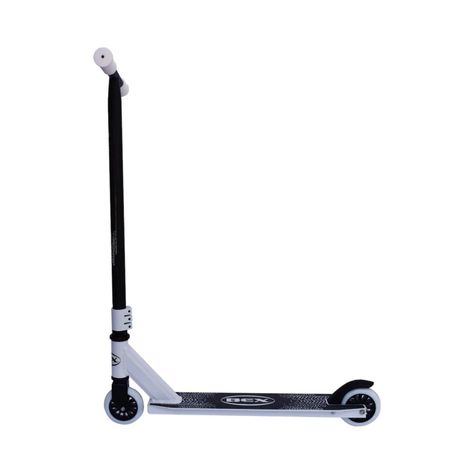 Scooter Freestyle Acrobacia De Salto Blanco Barra 82Cm Bex-3