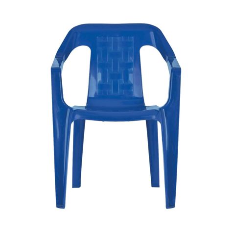 Silla Infantil azul 38x37.5x53.5 cm Rimax-0